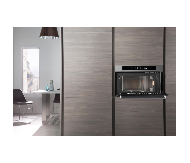 Kuchenka mikrofalowa Whirlpool AMW 734 IX Srebrna 1000W Grill - 1457977 - zdjęcie 3